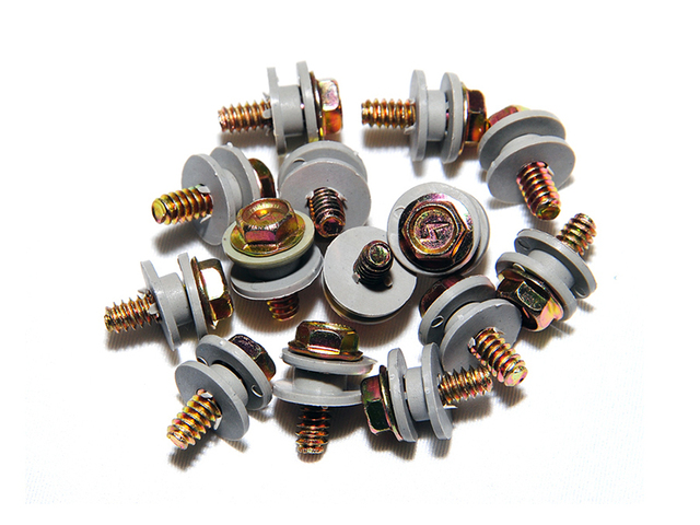 防盗网连体垫片钻尾螺丝