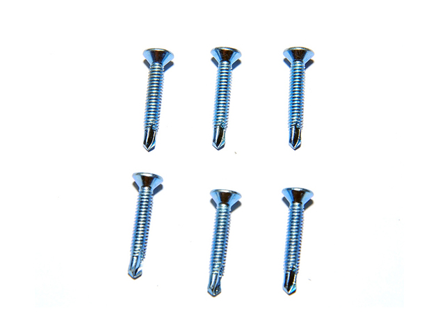 平头十字钻尾螺丝