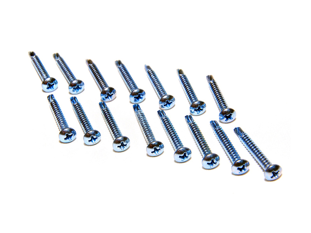 圆头十字钻尾螺丝