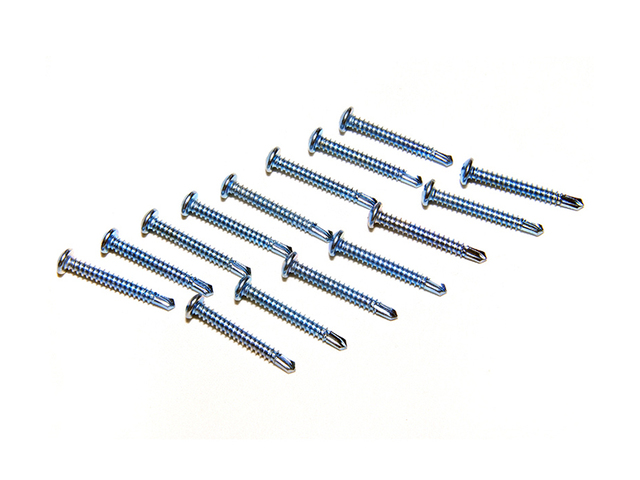 圆头十字钻尾螺丝