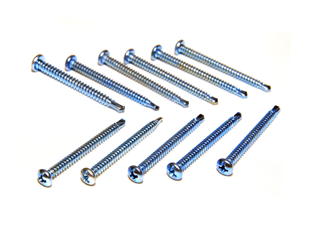 圆头十字钻尾螺丝