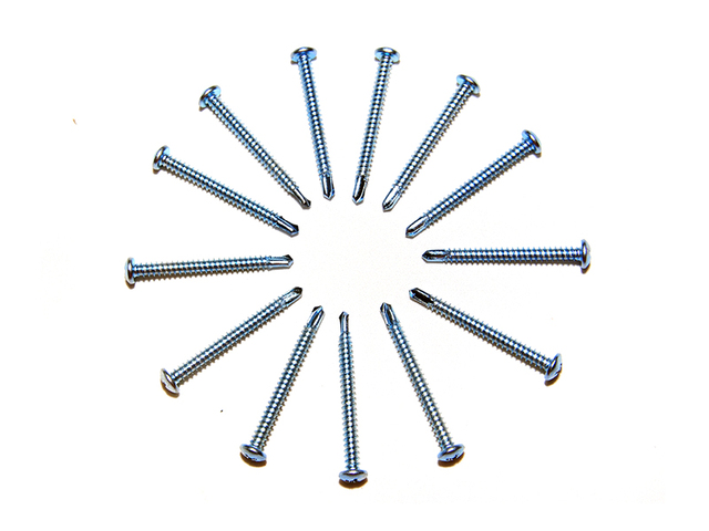 圆头十字钻尾螺丝